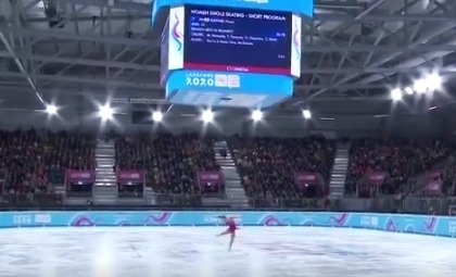 【映像あり】ローザンヌ2020 ユースオリンピック 女子SP 上位選手演技動画のまとめ！