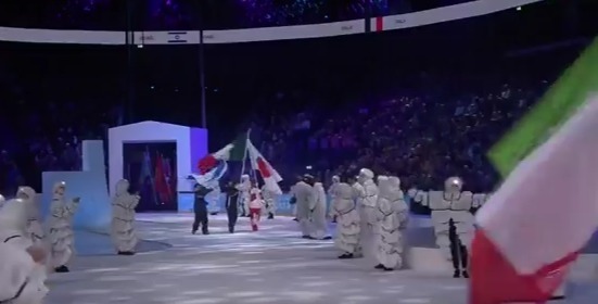 【映像あり】ローザンヌ2020 ユースオリンピック 鍵山優真 が開会式で日本選手団の旗手として登場！