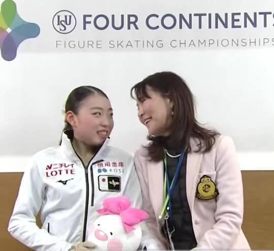 【映像有】四大陸フィギアスケート選手権 女子FS、演技・インタビュー 動画が公開！