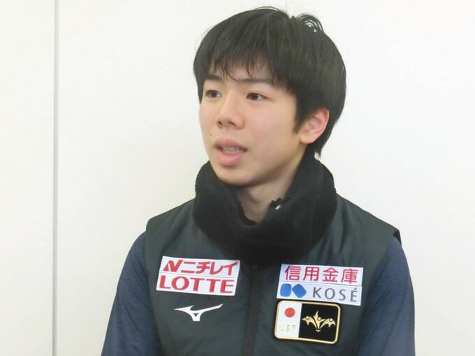 佐藤駿、ジュニア2冠で仙台の先輩に続けるか！  …羽生結弦が達成したスーパースラムは「初めて聞いたので…」…