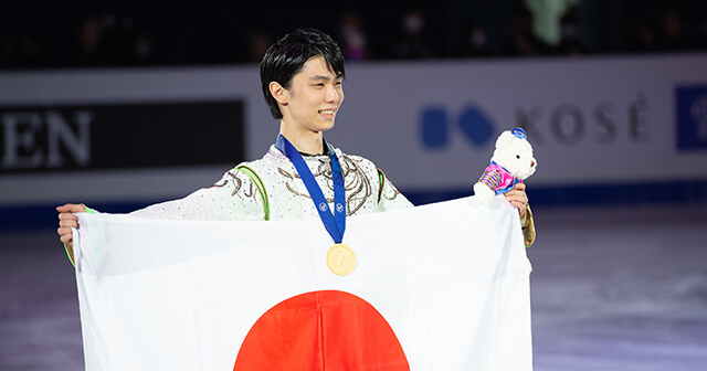 羽生結弦、男子初スーパースラムのその先へ！  …「バラ1みたいなフリーを」…