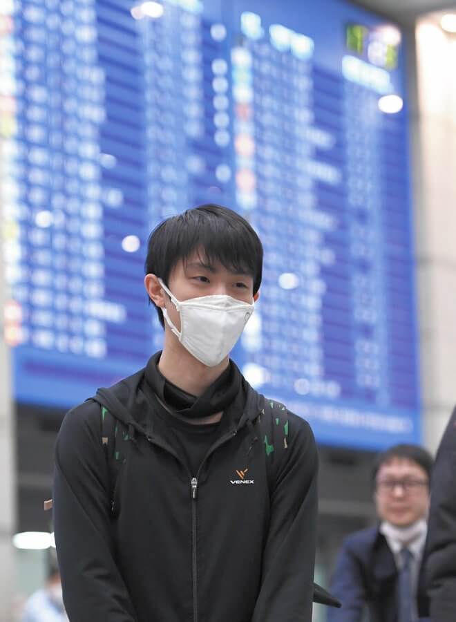 日本スケート連盟 が空港での当面の取材対応“自粛”を発表！ …新型肺炎の余波がフィギュア界にも…