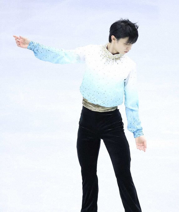 【速報】羽生結弦、SPで世界最高111.82点！ …四大陸初Vへ五輪金の伝説プログラム披露…