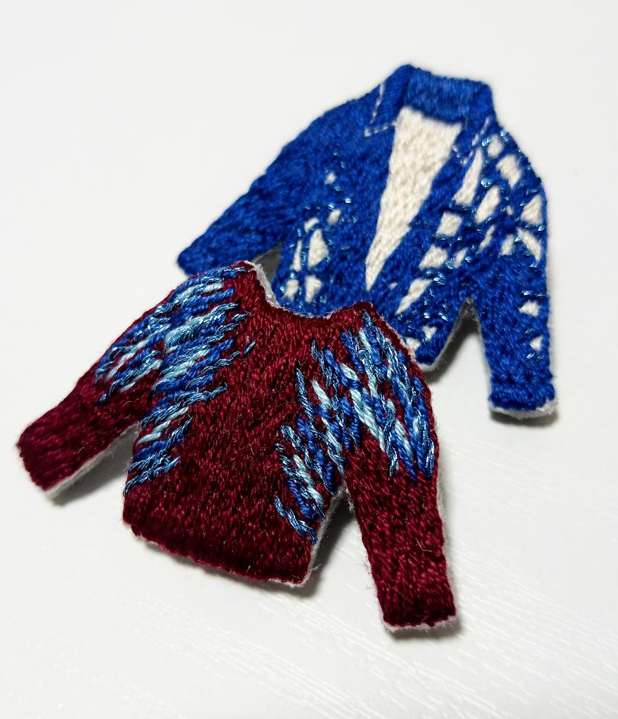 宇野昌磨ファン作の”衣装ブローチ”が素晴らしいと話題に！  …「刺繍でここまでホンモノっぽくできてしまうなんて凄い」…