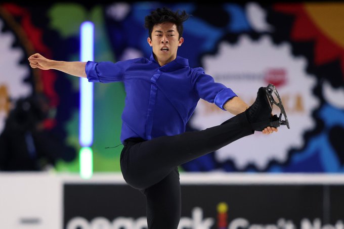 ネイサン・チェン、アメリカ大会“4連覇”達成！  …「ほんと凄い」「キングだ」「才能ある」…
