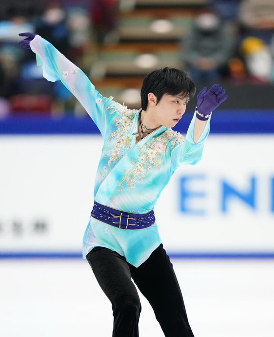 羽生結弦「声援を心の中で再生した」 コーチ不在の全日本も渾身のプログラムで魅了