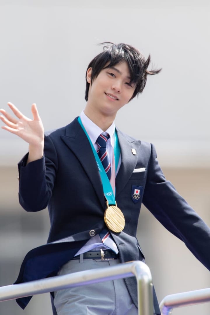 羽生選手の祝賀パレード「信じられないくらい暑かったのにパレードの時間は爽やかな風」「天気まで祝ってくれてるみたいだった」