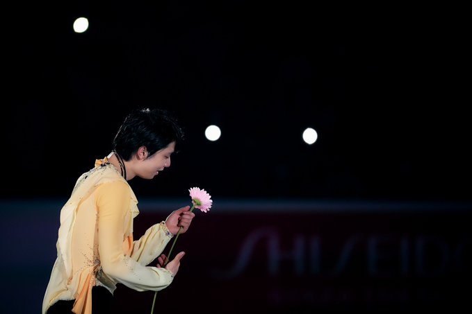 花は咲く・羽生結弦【アフロスポーツ プロの瞬撮】