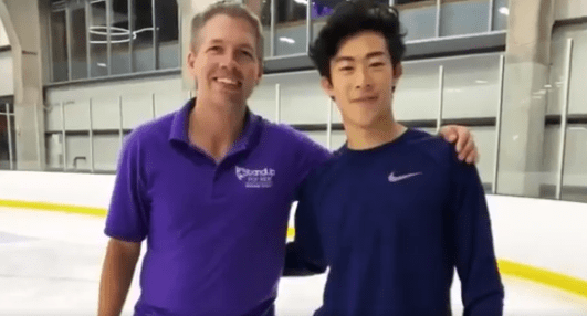 【動画】ネイサン・チェン選手ら、ホームレスを経験した子どもたちに スケートをする機会を提供！