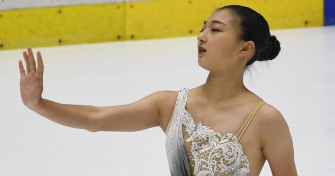 神戸学院大・坂本花織が優勝「出だしとしては良かった」げんさんサマーカップ