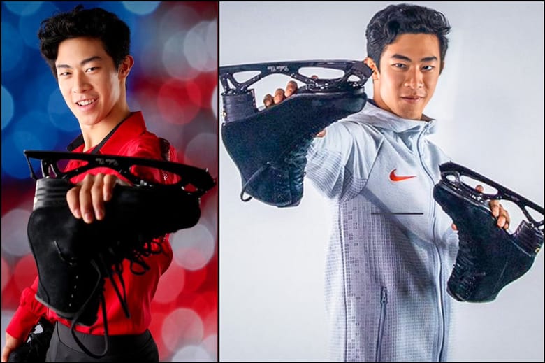 NathanChen  promo shoot for the Olympic   2017 → 2021