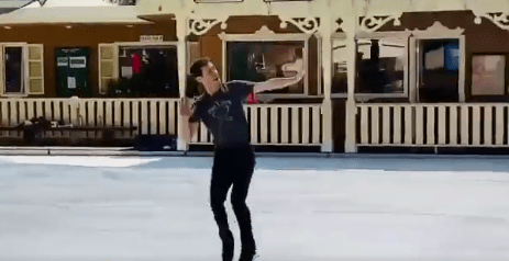 【動画】Jason Brown「夏に外でスケートをすることは、とってもとくべつです。」