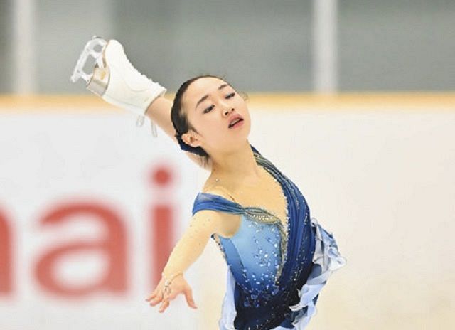 【記事】競技を始めたのは9歳のころ。10年バンクーバー五輪の浅田真央さんの演技に感動したのがきっかけだった。～北京の新星 松生理乃～