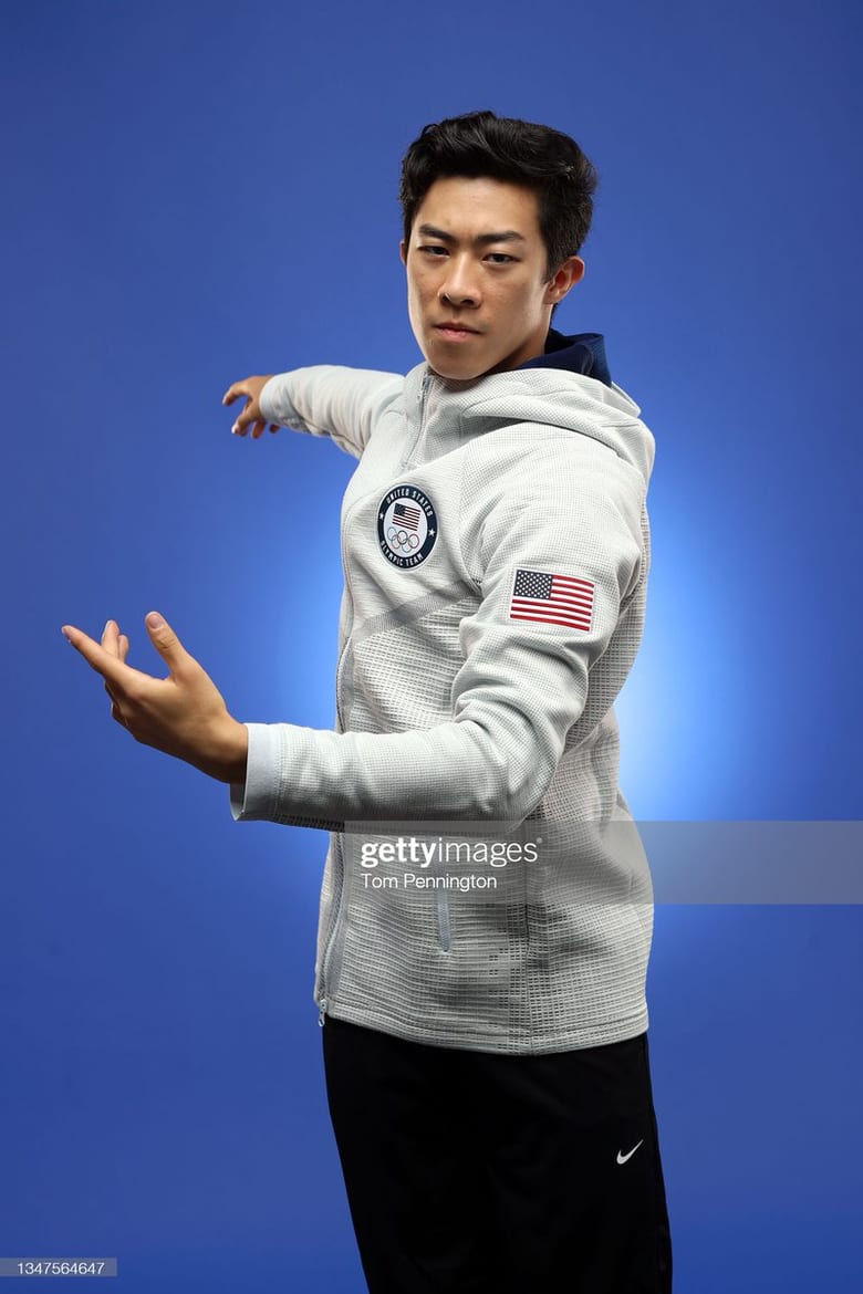 ネイサン・チェン選手の写真がアップ！　～北京オリンピック2022に向けて撮影されたチームUSAポートレート～