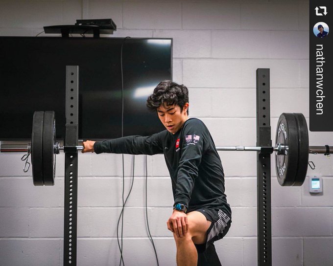 Nathan Chen IG　シーズン開幕まで あと20日