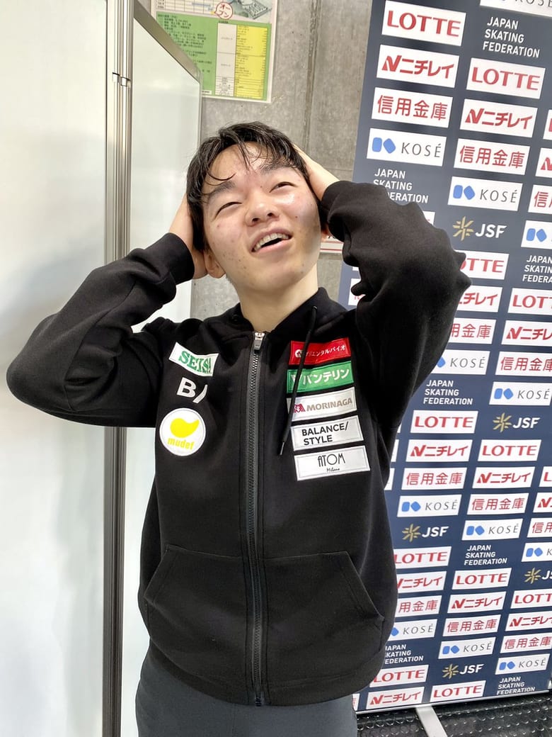 関東選手権 シニア男子 シードの鍵山優真選手が優勝「悔しい」「まだ体力が足りない」