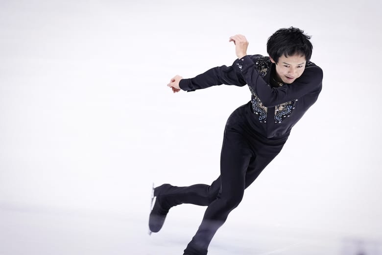 島田高志郎  東日本フィギュアスケート選手権2021 男子ＳＰ
