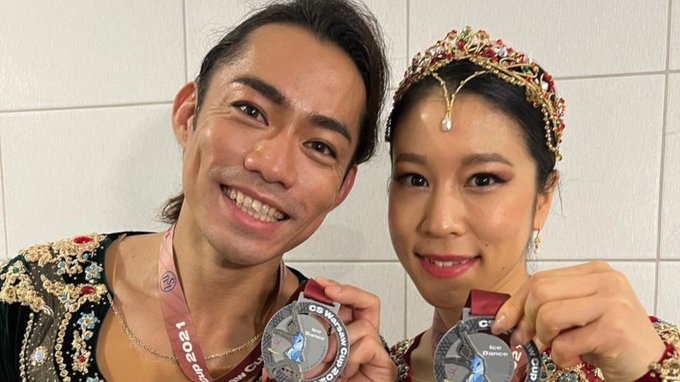 高橋大輔＆村元哉中、北京冬季五輪へワルシャワ杯表彰台で見えた成長の跡