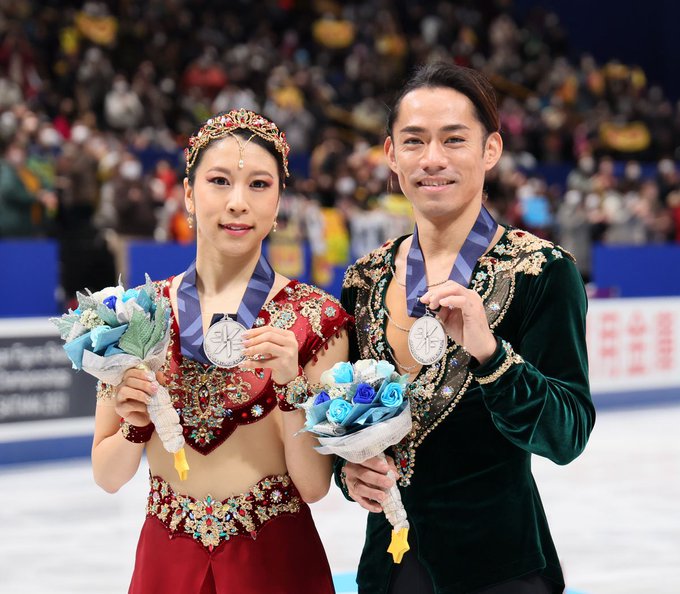 アイスダンスは村元哉中、高橋大輔組が北京五輪落選「しょうがない… 全日本優勝がいけないのもおかしい選考だし…」