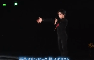 宇野昌磨 が出演 「Great Spirit」「Time After Time」を披露したオール・ザット・スケート「2019」の放送開始！