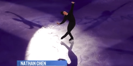 ネイサン・チェン選手「北京五輪に出場する機会を得られたら、それは僕にとって大きな意味がある。」