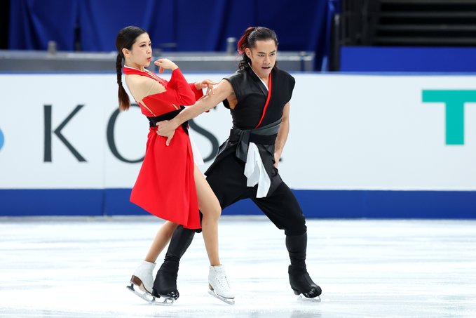 村元哉中＆高橋大輔が新春トークを配信！ ここでしか聞けない裏話を暴露!?