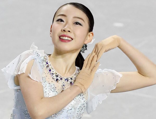 紀平梨花「日本女子の絶対的エースで今回は怪我で出場できなかった選手です 絶対、4年後のオリンピックで輝く選手です」