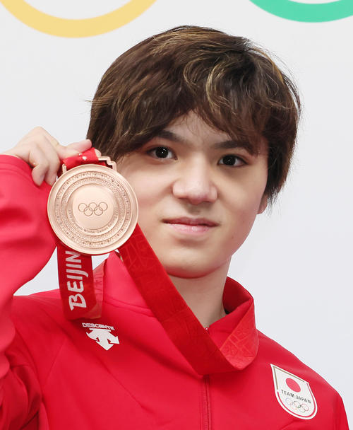 宇野昌磨　「ボレロ」ノーミスに「何も言わないでください…試合でやれよ！　って」