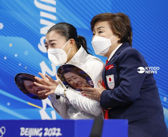 北京五輪2022 女子SP 結果　～1位 K.ワリエワ 82.16点 2位 A.シェルバコ 80.20点 3位 坂本花織 79.84点～