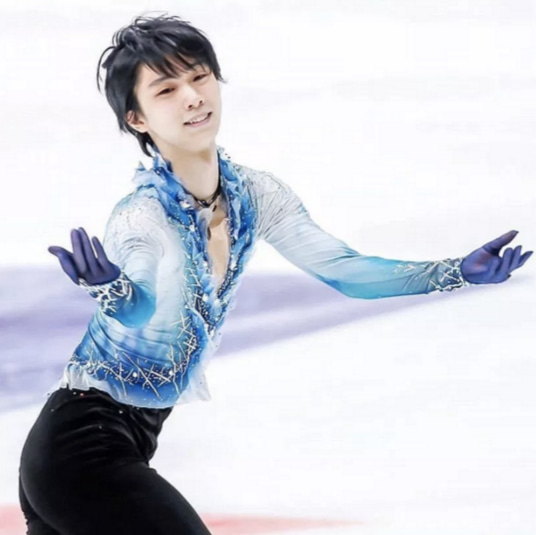 可愛いかったころの羽生 と すっかり綺麗なお兄さんになっちゃった…少し寂しい羽生