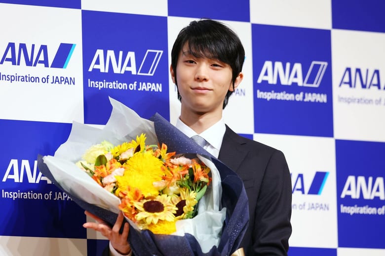 羽生結弦 「プロのアスリートとしてスケートを続けることを決意した 競技会というものに出るつもりはない」