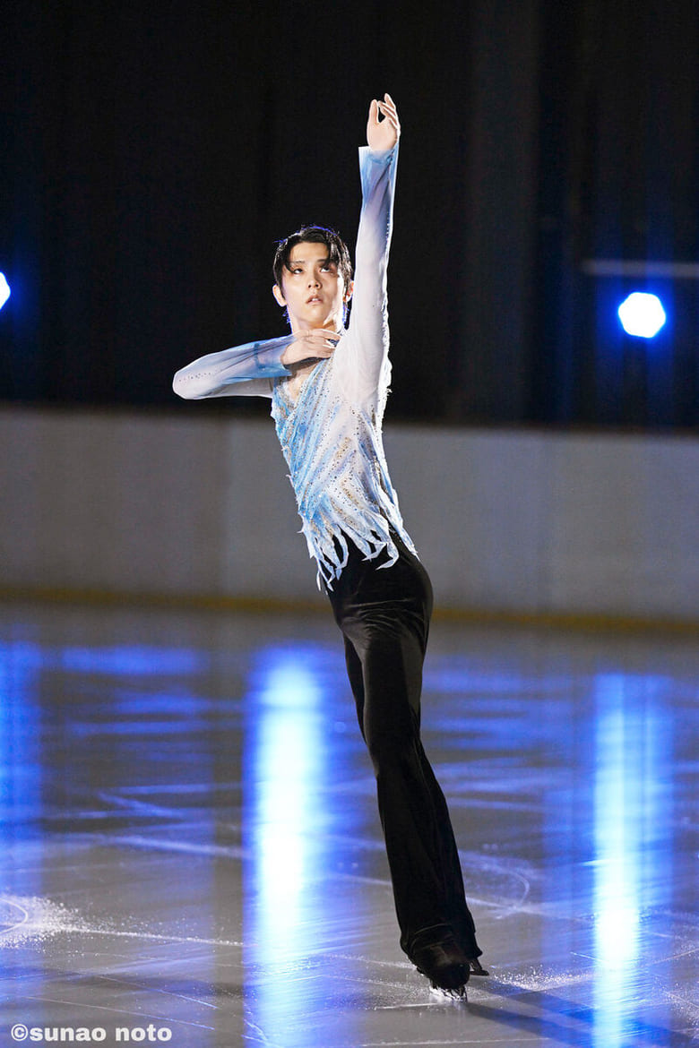 羽生結弦さん「心の傷」「だからこそ挑戦したい」 北京五輪ＳＰ「ロンカプ」をノーミス ２４時間テレビ