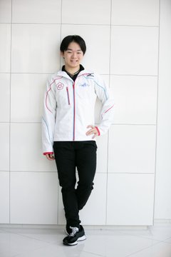 aispo! にフィギュアスケーターの 鍵山優真 選手が登場！「北京冬季オリンピックや憧れの選手である 宇野昌磨 選手についても語りました」