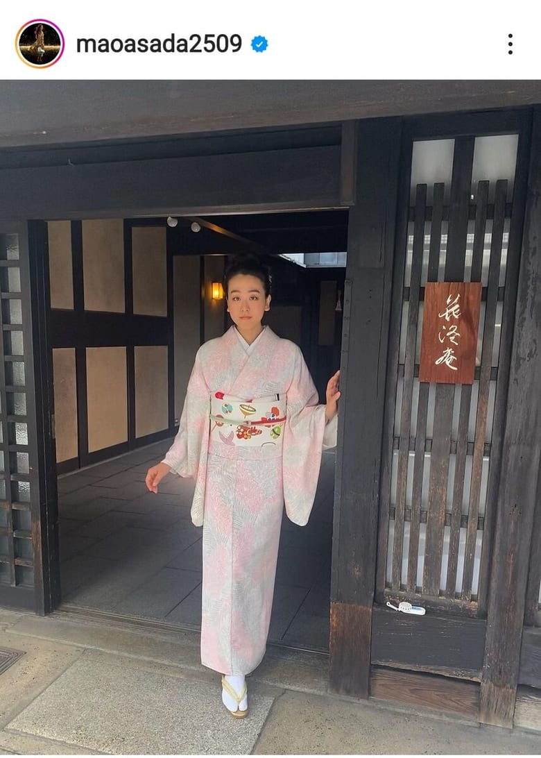 ３１歳・浅田真央さんの着物姿に絶賛の声「朝ドラのヒロインみたいにかわいい」