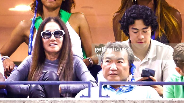 ヴェラ・ウォンさん と ネイサン・チェン選手 NYでセリーナ・ウィリアムズ選手の試合を観戦　～全米オープンテニス～