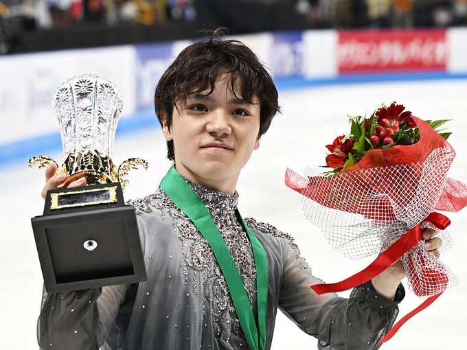 宇野昌磨、自分磨きのシーズン。「これまではネイサン選手やユヅくんに勝ちたいと思ってやってきたけど…」