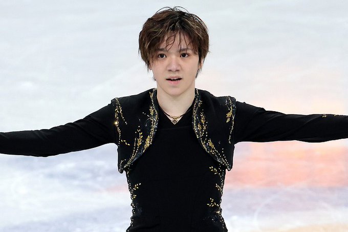 「良い部分と悪い部分があった」宇野昌磨、SP2位→逆転優勝も謙虚な姿勢崩さず。ISU公式は“鋼のメンタル”を称賛！