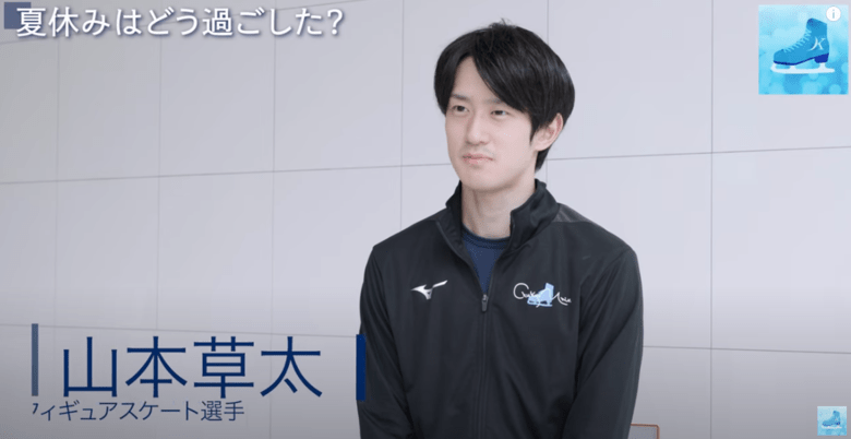 山本草太　GPシリーズ2個目のメダルへ　NHK杯まもなく開幕　インタビュー