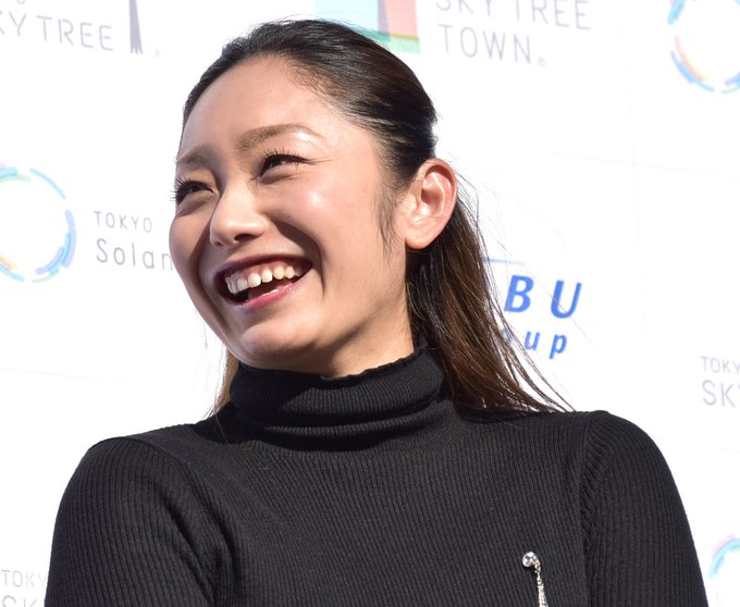 安藤美姫、報道陣の“普通すぎる質問”にツッコミ「今年は意地悪な質問がない（笑）」