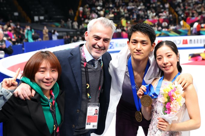 「奇跡的な巡り合わせ」日本のペア競技の牽引者が語る“りくりゅう”の魅力｜フィギュアスケートを彩る人々