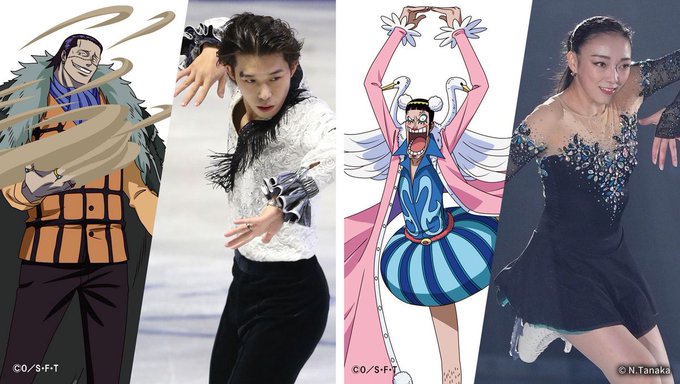 まさかの配役に期待の声が続出！　アイスショー「ONE PIECE ON ICE」ボン・クレー役に本郷理華さん