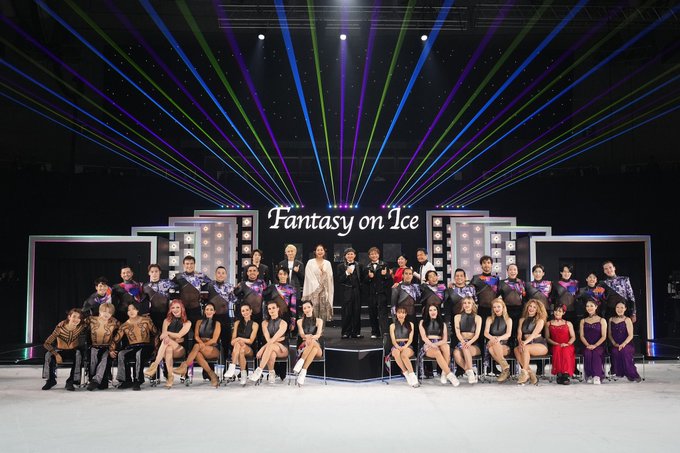 山本草太「Fantasy on  Ice 2023 幕張、宮城公演が終了しました！ 素晴らしい時間をありがとうございました！！ 最高に楽しかったです！！」
