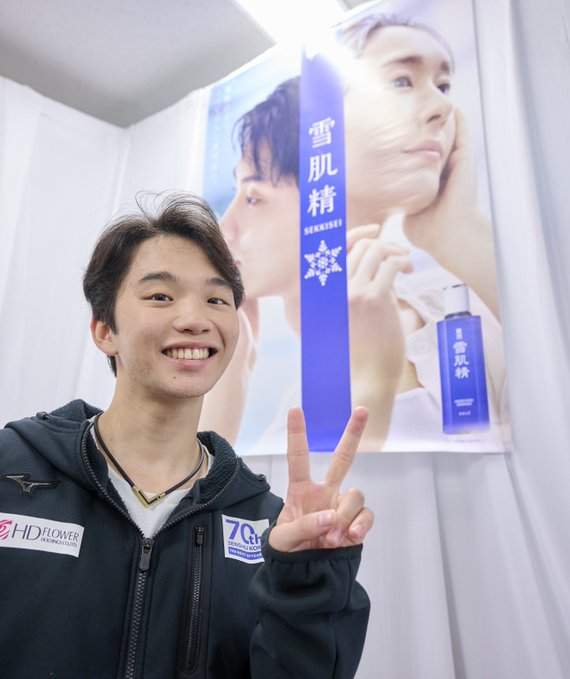 友野 一希選手インタビュー　KOSE SPORTS BEAUTY NEWS