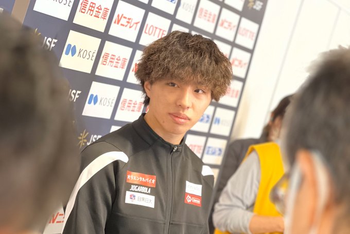 三浦佳生 選手「全日本選手権で優勝する気持ちで今シーズンを戦い抜いて 世界選手権代表に選ばれて 表彰台に立てるようにしたいです」