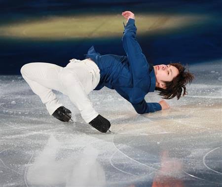 宇野昌磨くん。得意技はクリムキンイーグル。