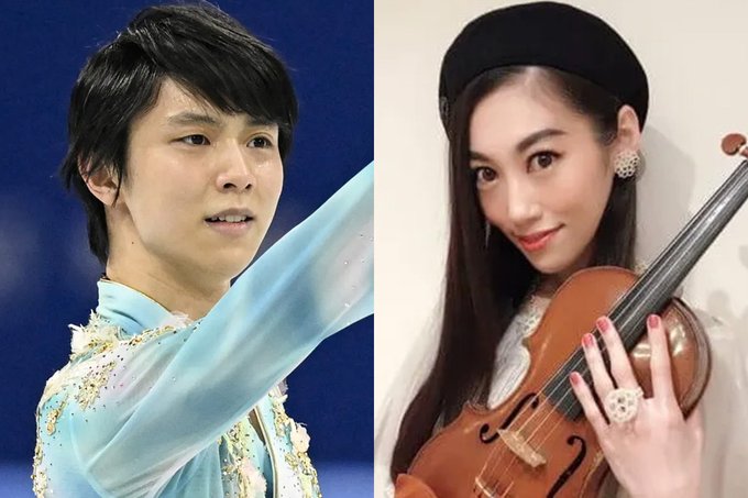 羽生結弦と結婚の末延麻裕子さんの関係は“憧れのプルシェンコ”にリンクする　「スケーターとバイオリニストの相性はいい」