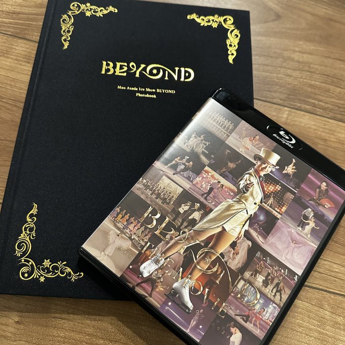 Blu-ray＆写真集。BEYONDが詰まった作品。