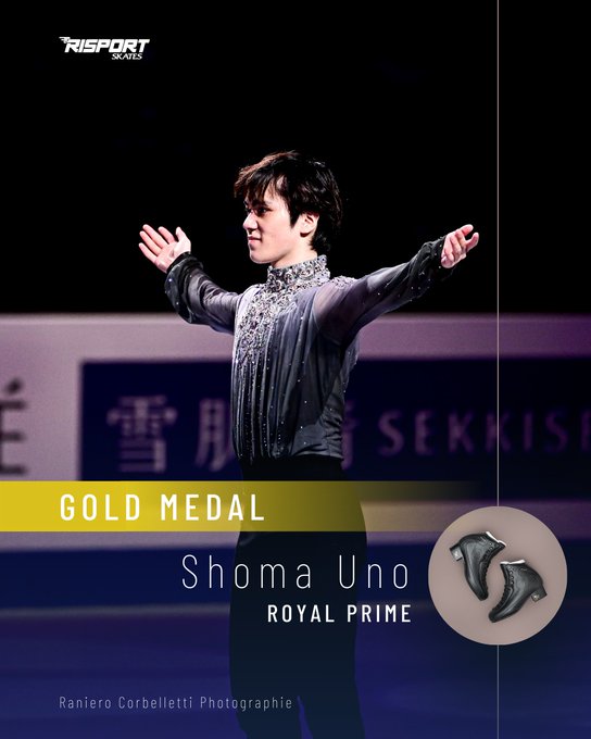 日本代表として出場する宇野昌磨は、オリンピックで 3 回メダルを獲得し、世界チャンピオンを 2 回獲得しています。