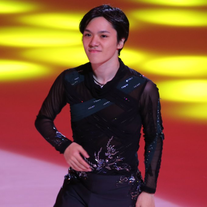 宇野昌磨 選手「正直、自分の演技には満足…（ジャンプではなく）自分の演技をしっかりとアピールすることができた…身長も伸びる可能性があるので…。」