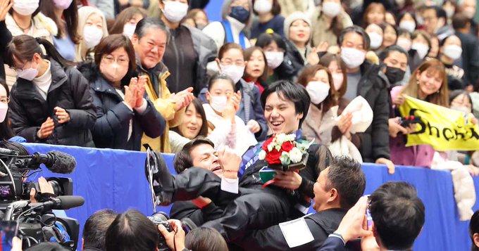 宇野昌磨、６度目の日本一　本田武史、羽生結弦に並んだ！　堂々の「世界選手権」キップ